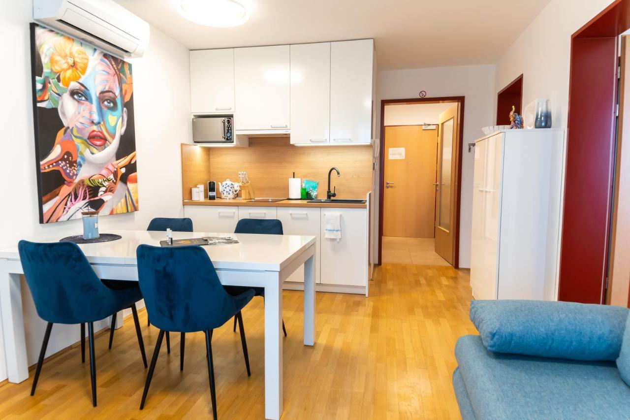 Bella Mura Blue Apartment Moravske-Toplice Exterior foto
