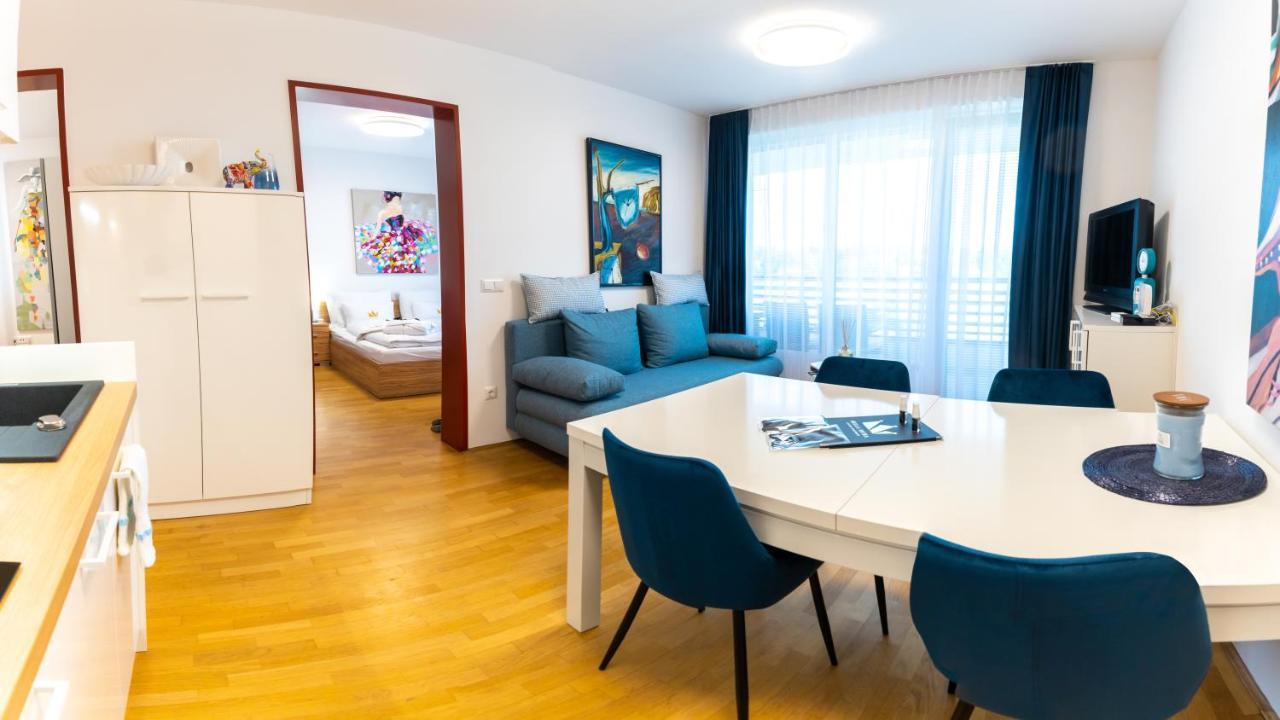 Bella Mura Blue Apartment Moravske-Toplice Exterior foto
